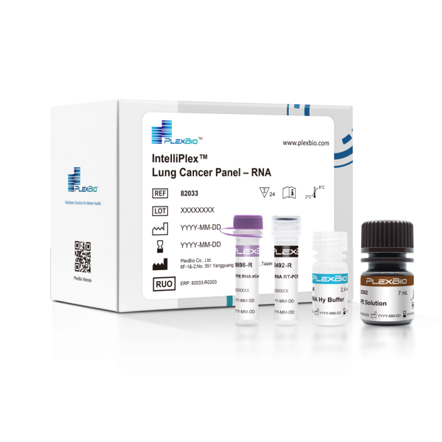 IntelliPlex™ Lung Cancer Panel- FFPE RNA-Plexbio Co., Ltd