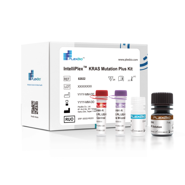 IntelliPlex™ KRAS Mutation Plus Kit-Plexbio Co., Ltd