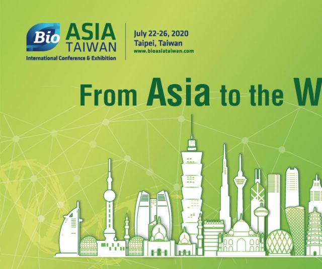 BIO Asia-Taiwan 2021, July 21-25