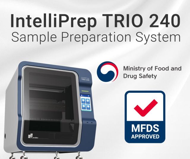 博錸生技取得韓國 MFDS 核可：IntelliPrep® TRIO 240 加速韓國市場臨床自動化導入