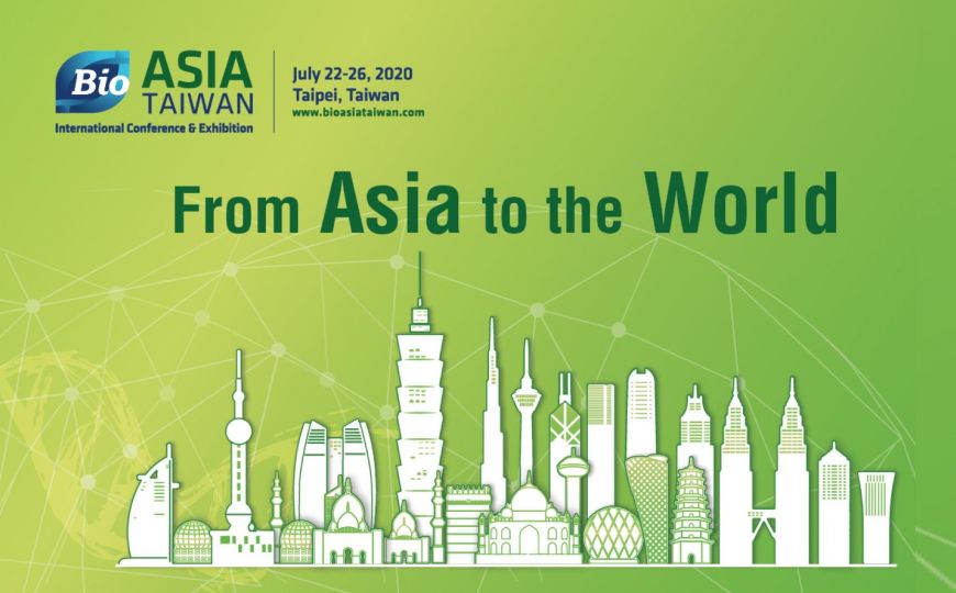 BIO Asia-Taiwan 2021, July 21-25